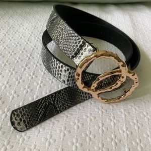 Snakeskin Belt (new)